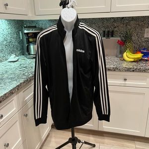 Mint large tall adidas track jacket